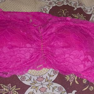 Blouse And Fancy Bra 32 34