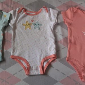 Premium Cotton Baby Onesies