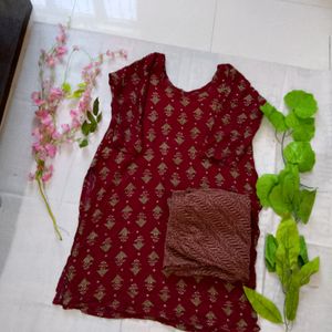 Kurti Pant Set