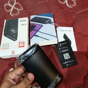 portronics brand new power bank 10000mah