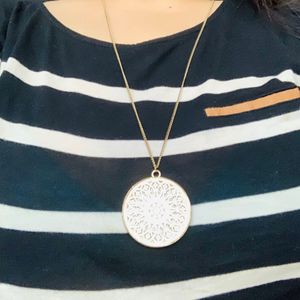 Long Pendant Necklace