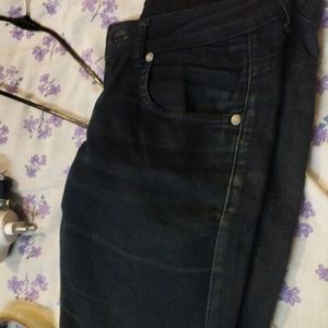 Blue Jeans lower Waist 26 cm( People Brand)