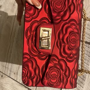 Red Sling bag