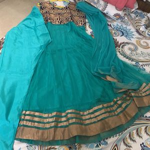 Ethnic A Line Kurthi