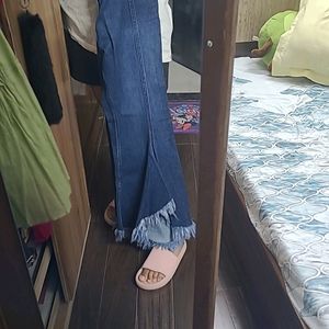 Bootcut Flared Jeans