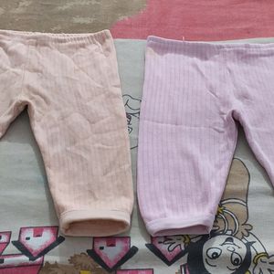 Combo of Two (Baby Girl/Boy Warm Lowers/lnners)