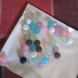 Multi Colour Beads Used For Bracelets Making