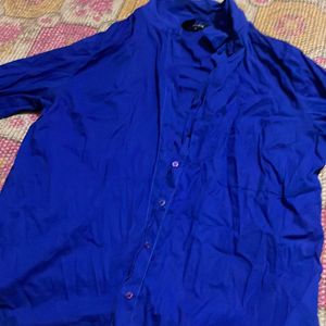 Neavy Blue Shirt For Women