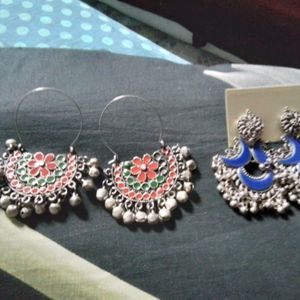 COMBO OF 2 JHUMKAS