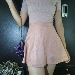 Korean Kpop Velvet Skirt
