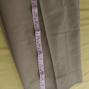 Men's Pant- Cream