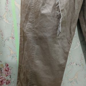 Olive Green Trouser Pant