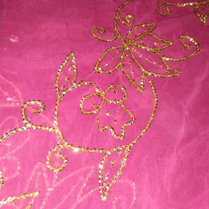 Beautiful Dupatta With Sitara Work