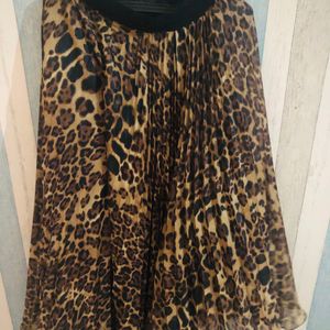 Plazzo style long skirt