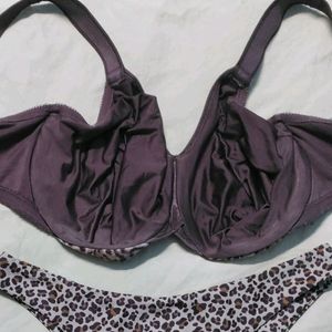 Underwired High Quality 38H Bra From Wacoal