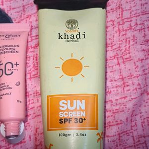 Dot And Key, Khadi Herbal Sunscreen