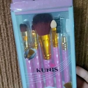 5 Combo Makeup Brush