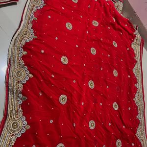 designer fancy saree