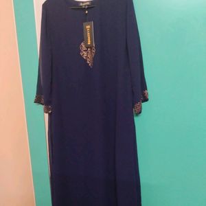 RARE ROOTS - Beautiful Women's Navy Blue Kurta