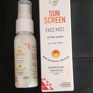 Cgg Sunscreen Face Mist(pack Of 2)