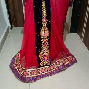 🛍️@₹399 Lehenga Type Saree