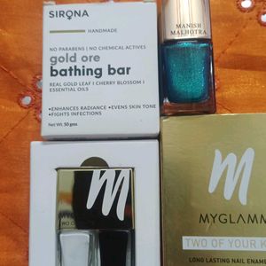 Myglamm Combo Of Nail paint And Soap