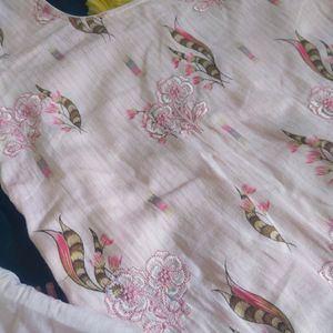 Aembrodri Full Dupatta With Pant