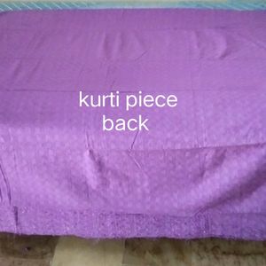 2 Piece Fancy Chikankari Cotton Suit💜 Unstitched