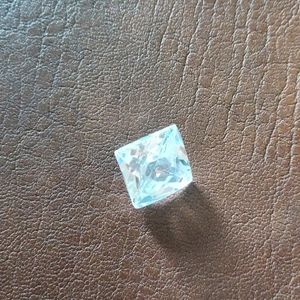 New Fanncy Zircon Stone White Square Shape