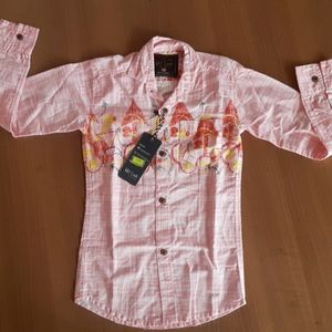 New Full Sleeve Kids Shirt(3-5) Yr