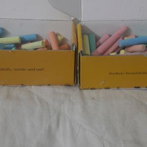 Classroom Chalk, Multicoloured