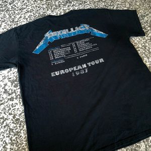 Metallica Tee VTG