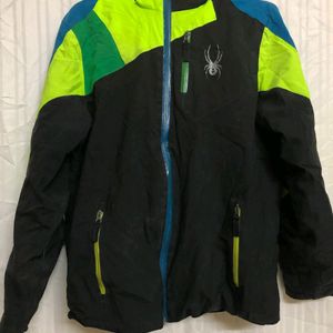 Spyder Black Jacket