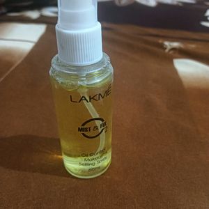 Oil Control Makeup Settings Spray