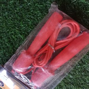 Combo Of Skipping Ropes With Manual Meter