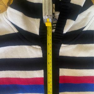 MAX Striped Hoodie