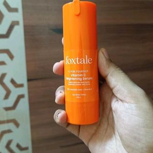 Foxtale Vitamin C Brighting Serum