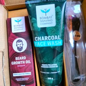 New Bombay Shaving Beard Growth Kit Set