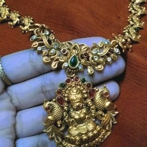 Antique Lakshmi Haram Long Size