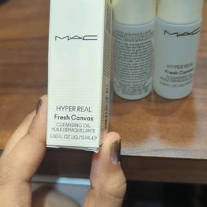 MAC Hypereal Canvas Cleansing Oil (Pack Of 2)