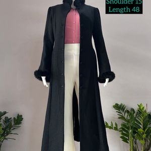 Long Dress Fit Overcoat