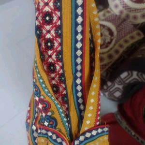 Frock Pattern Kurti