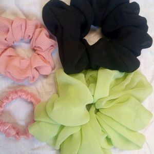 New Scrunchies