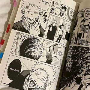 Jjk Manga Vol - 0,1,2 (Combo)