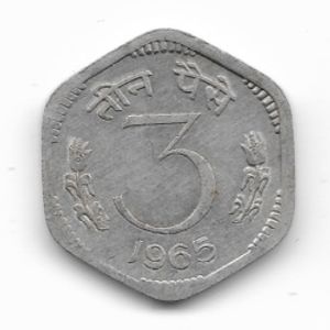 25 Paisa Old Coin_ 3 Piece