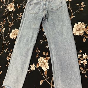 Price Drop!Wow!! “ A Korean  Damage Jeans”