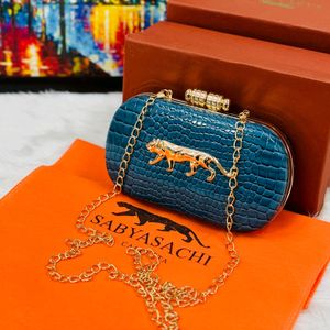 PREMIUM QUALITY SABYASACHI CLUTCH WITH BOX