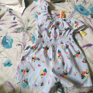 Jump Suit  For Tiny Little Toddler