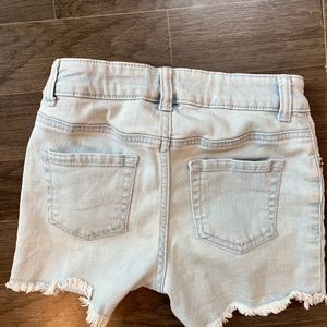 Denim Kids Shorts