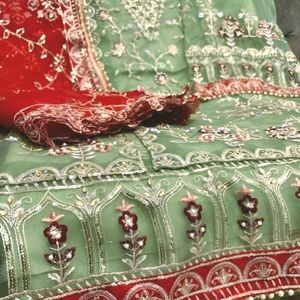 Beautiful Pakistani Dress Material